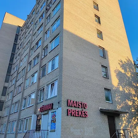 Apartment 1 Kambario Butas-studija Centre Klaipeda