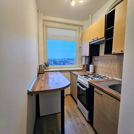 1 Kambario Butas-studija Centre Apartamento Klaipėda